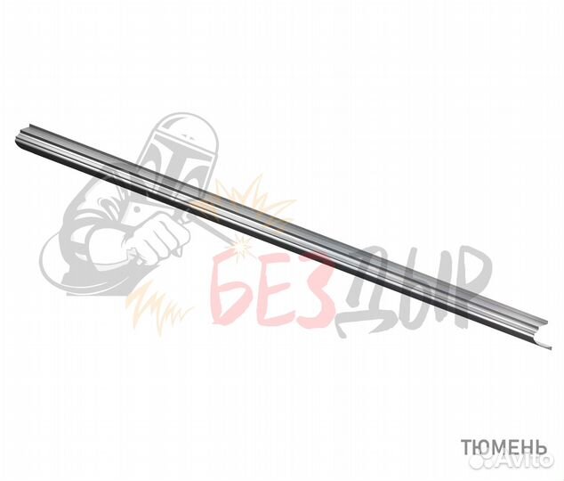 Порог Nissan Presea 1 левый