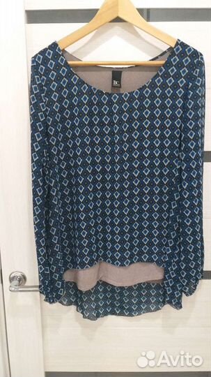 Нарядная блузка для беременных 46 48