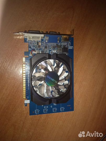 Видеокарта DDR3 Nvidia gt730 2gb
