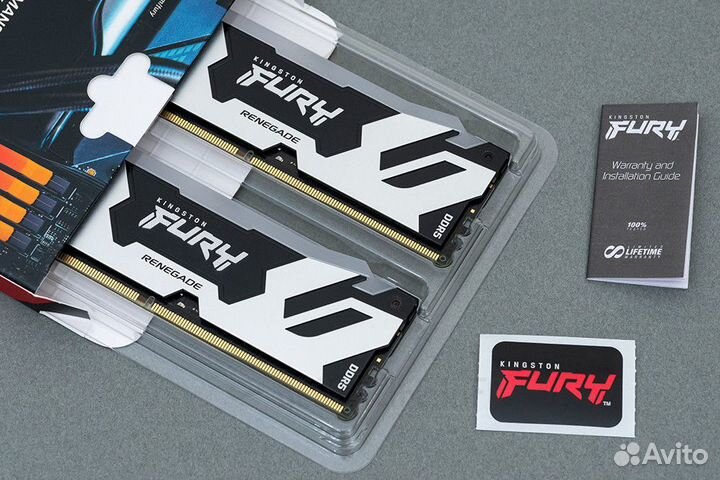 Kingston Fury Renegade RGB 6400 C32 16GB x2 DDR5