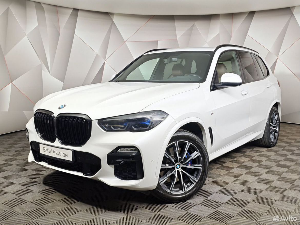 BMW X5 3.0 AT, 2021, 99 979 км