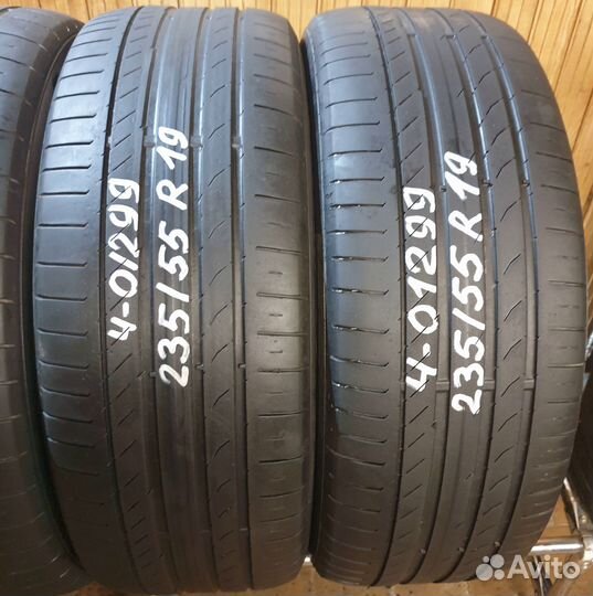 Continental ContiSportContact 5 235/55 R19 104V