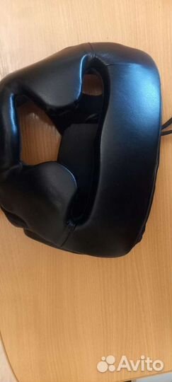 Боксерский шлем