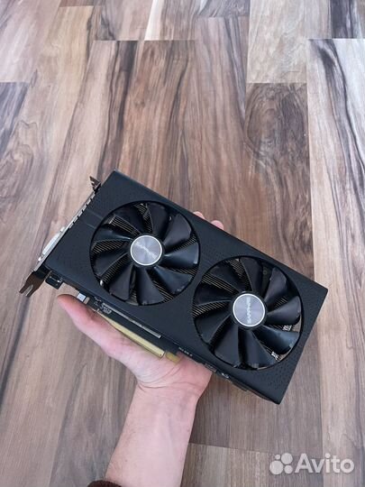 Видеокарта Sapphire RX 580 8gb DVI