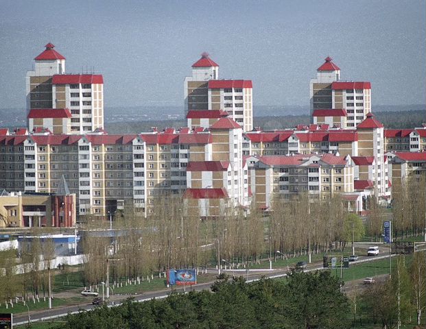 Школа 1 военного городка воронеж строительство фото