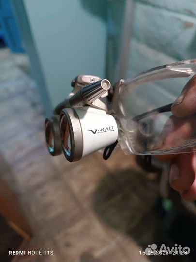 Бинокулярные очки