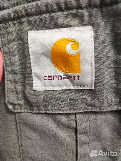 Штаны карго carhartt