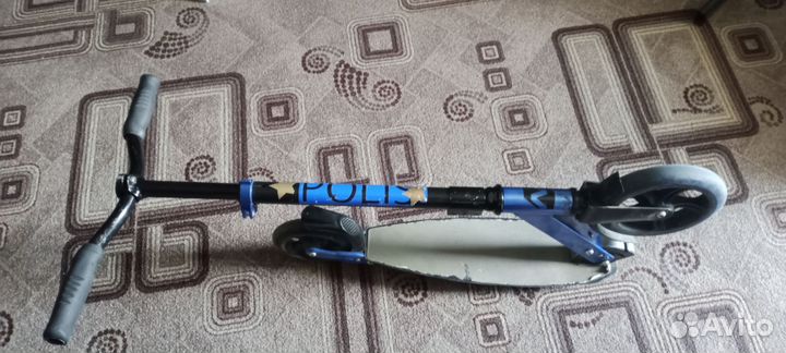 Складной самокат novatrack polis PRO