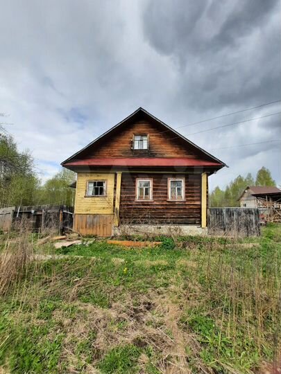 Дом 23,4 м² на участке 20 сот.