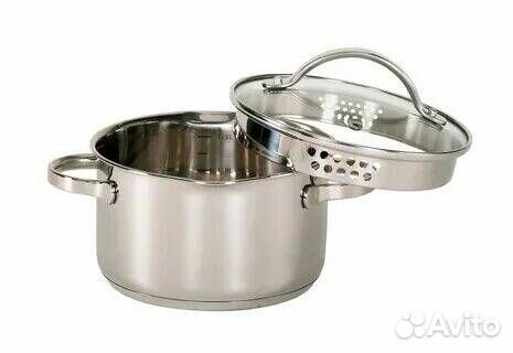Кастрюля из нержавейки