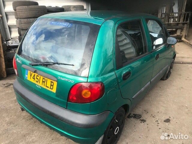 Разбор на запчасти Daewoo Matiz 1998-2005