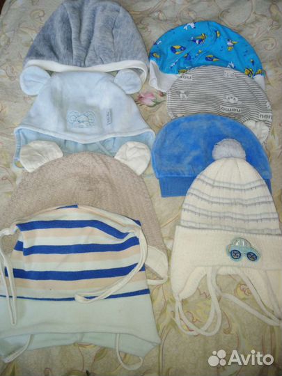 Шапочки детские