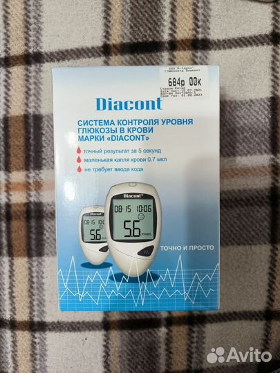 Глюкометр Diacont