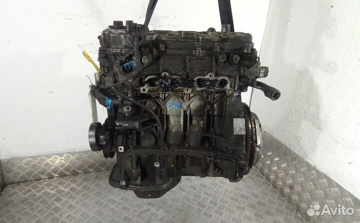 CR14DE Двигатель бензиновый на Nissan Note E11 1,4