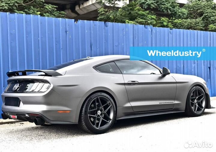 Кованые диски R20 HRE Ford Mustang