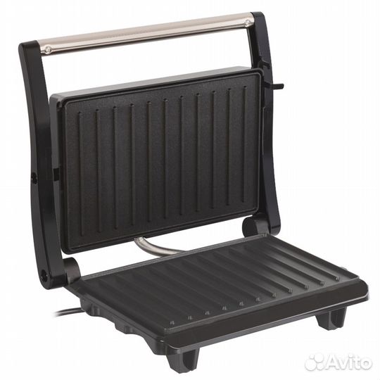 Гриль электрический Endever Grillmaster 114 серебр