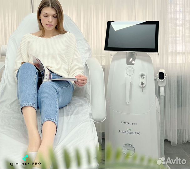 Диодный лазер для эпиляции Lumines EvoPro 2400