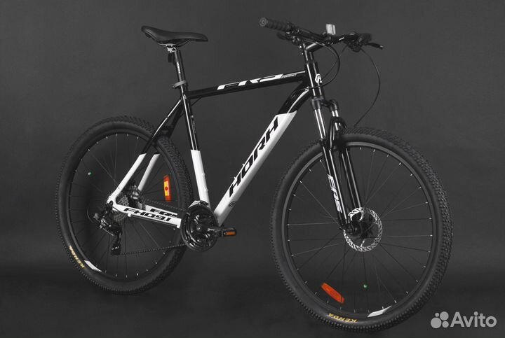 Велосипед horh forest FHD 9.1 29 (2023) Black-Whit