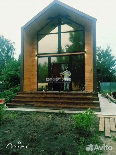 Строительство домов под ключ