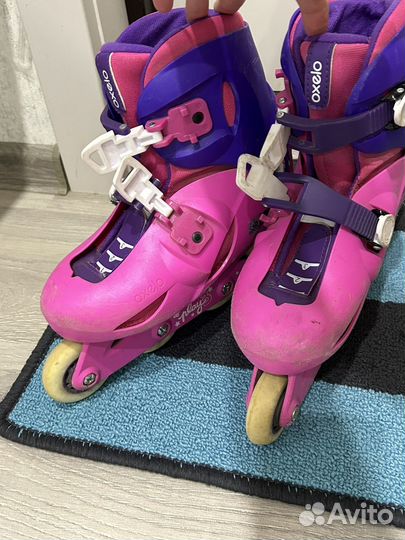 Детские ролики и защита