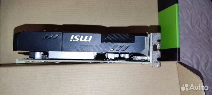 Видеокарта MSI RX550 2gb