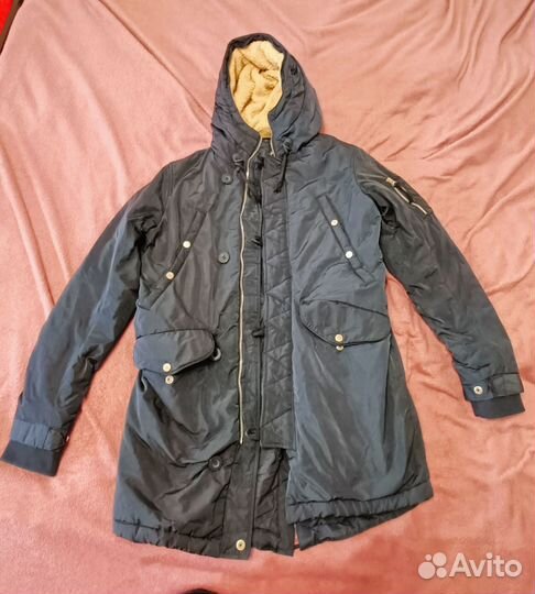 Куртка зимняя мужская бу 46 размер