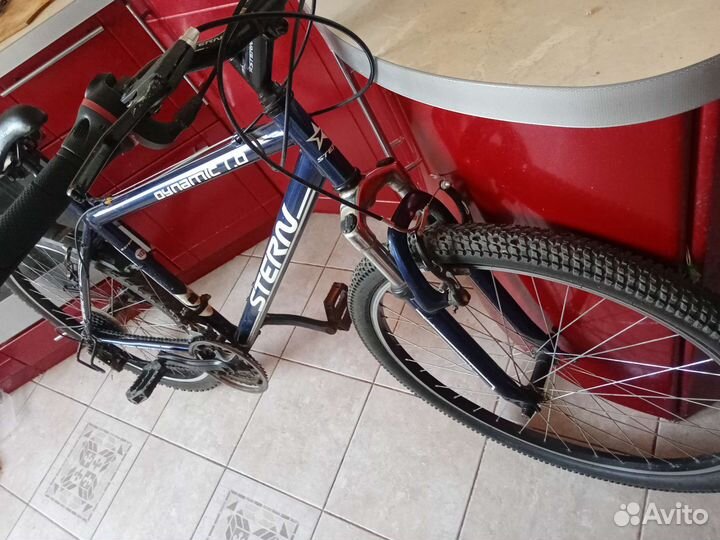 Велосипед скоростной stern