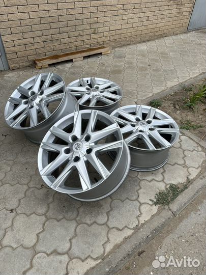 Литые диски r20 лэнд крузер 200,лексус 570 и т.д