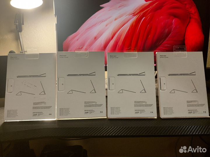 Чехол Apple Smart Cover iPad mini 5 2019(новые)