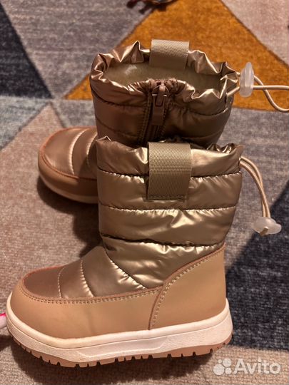 Дутики для девочки