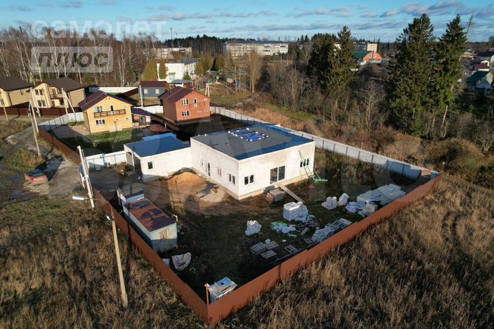 Дом 147 м² на участке 12 сот.