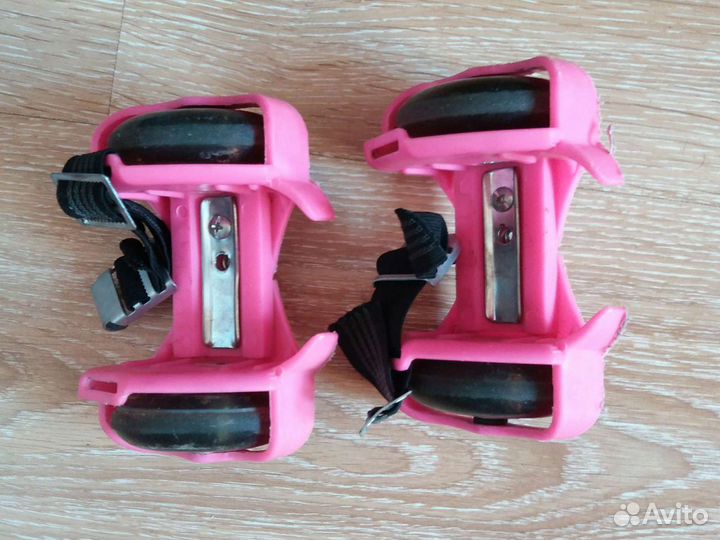 Светящиеся ролики на обувь