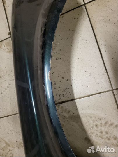 Крыло правое bmw e46 купе