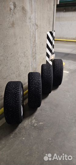 Колеса в сборе зимние на BMW X1,X2, 3-серия