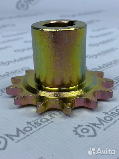 Звезда ведущая малая (Z13, d20мм, шаг 15,875, шп