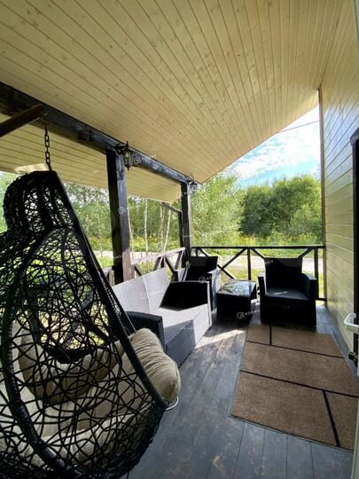 Дом 129,8 м² на участке 6,5 сот.