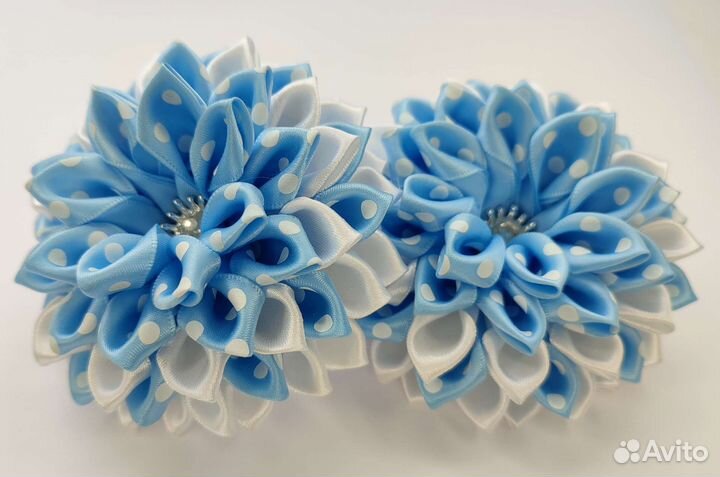 Бантики ручной работы