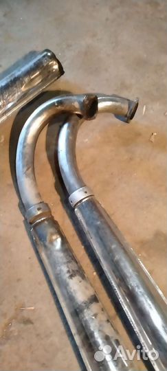 Глушители Иж юпитер 5 с коленями