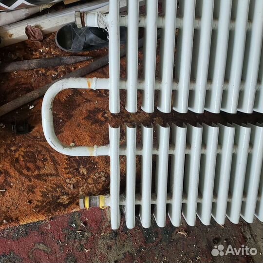 Батарея отопления чугунная бу