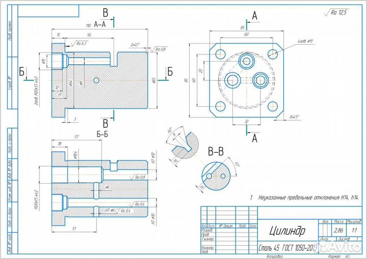 Чертежи и проектирование 3D