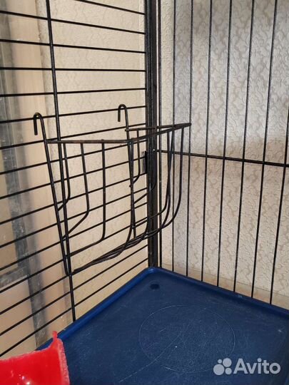 Клетка для грызунов с наполнением Kredo D801