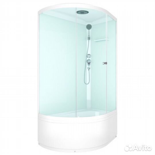Душевая кабина Domani-Spa Simple 128 high R