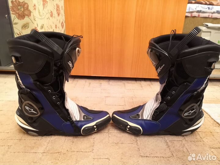 Мотоботинки Alpinestars smx-plus