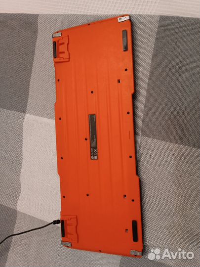 Игровая мембранная клавиатура Oklick 710G