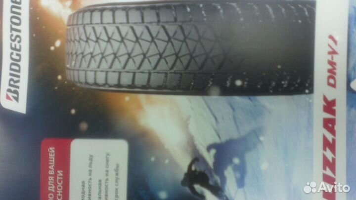 Bridgestone Blizzak DM-V1 225/65 R17