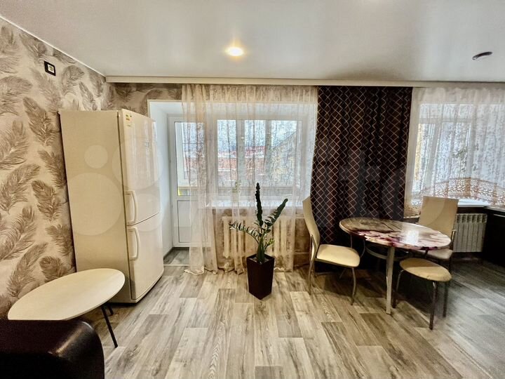 2-к. квартира, 58 м², 3/4 эт.