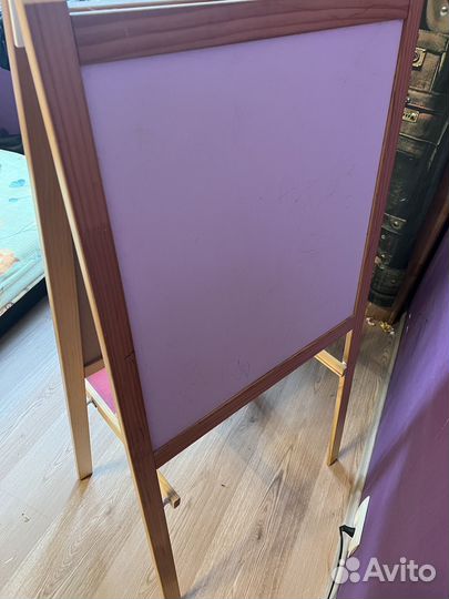 Мольберт детский двухсторонний