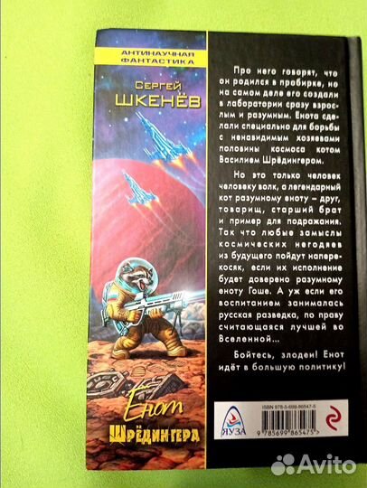 Енот Шредингера. Сергей Шкенев