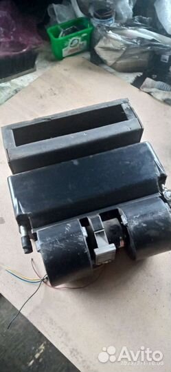 Печка водяная с Вентилятором на24в