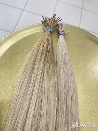Волосы для наращивания бу 35-40см